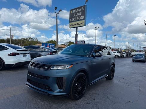 Used 2025 Land Rover Range Rover Sport SV Edition Two image 1