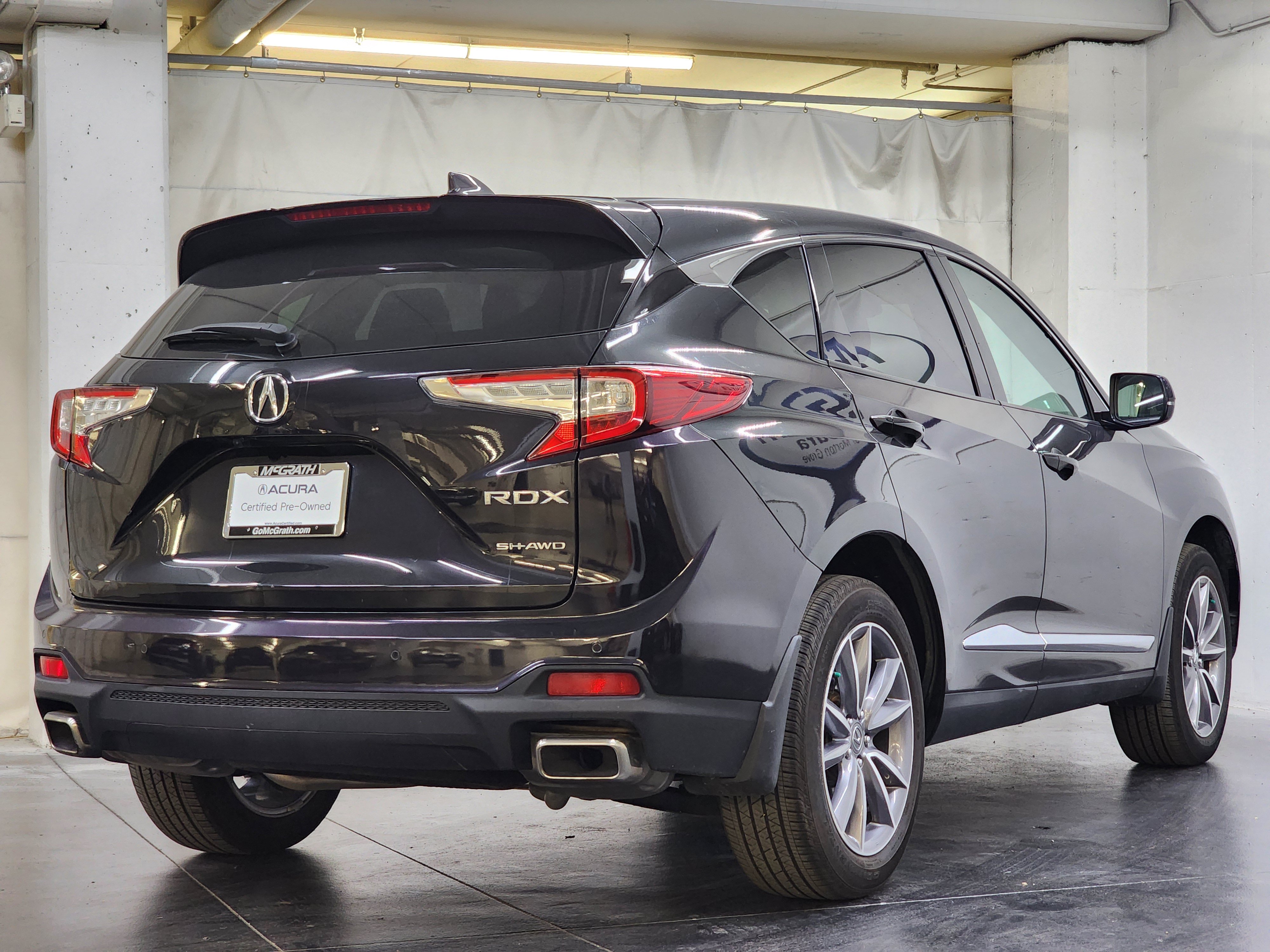 Certified 2023 Acura RDX w/ Technology Package AWD/4WD image 6