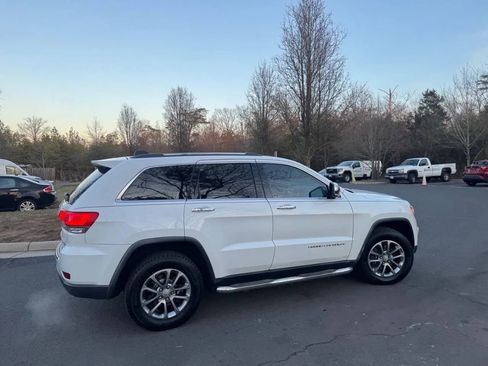 Used 2015 Jeep Grand Cherokee Limited image 8