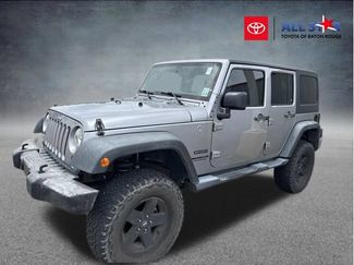 Used 2017 Jeep Wrangler Unlimited Sport w/ Connectivity Group AWD/4WD 360° Tour