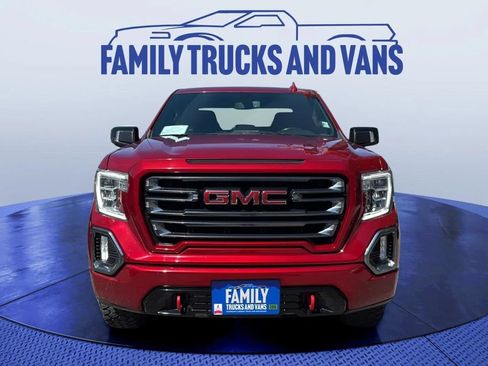 Used 2021 GMC Sierra 1500 AT4 AWD/4WD image 8