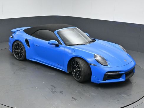 Used 2022 Porsche 911 Turbo S w/ 911 Turbo Sportdesign Package image 41