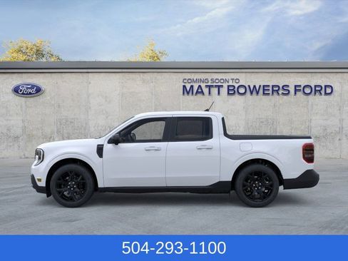 New 2026 Ford Maverick Lariat w/ Black Appearance Package image 3