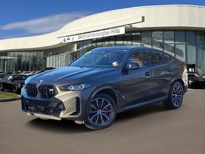 Certified 2024 BMW X6 M60i w/ Dynamic Handling Package