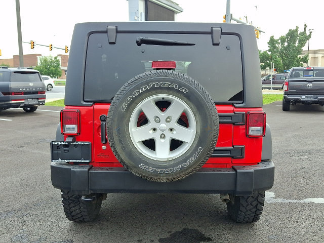 Used 2016 Jeep Wrangler Unlimited Sport w/ Quick Order Package 24S AWD/4WD image 5