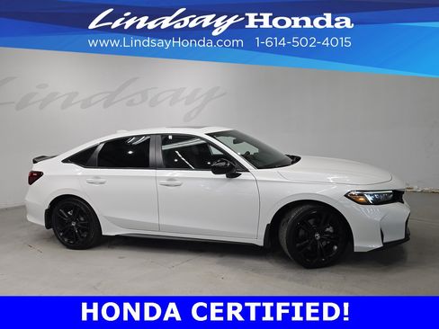 Certified 2025 Honda Civic Si image 3