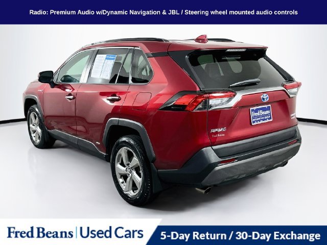 Used 2021 Toyota RAV4 Limited AWD/4WD image 7