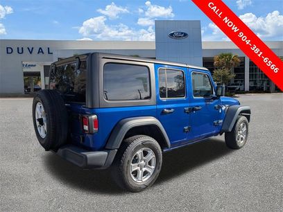 Used 2019 Jeep Wrangler Unlimited Sport S