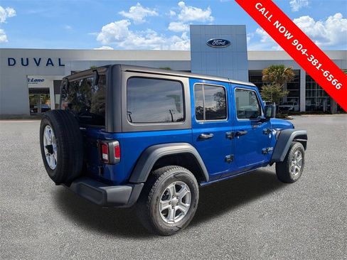 Used 2019 Jeep Wrangler Unlimited Sport S image 4