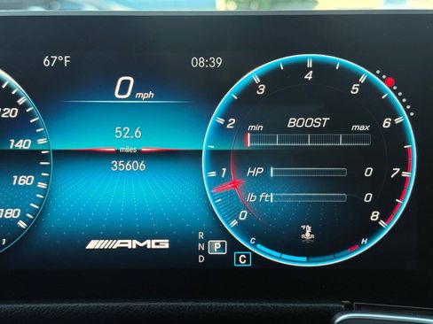 Used 2021 Mercedes-Benz GLB 35 AMG 4MATIC w/ AMG Night Package image 44