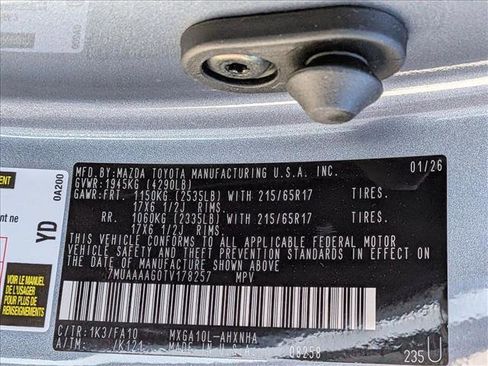 New 2026 Toyota Corolla Cross L image 17