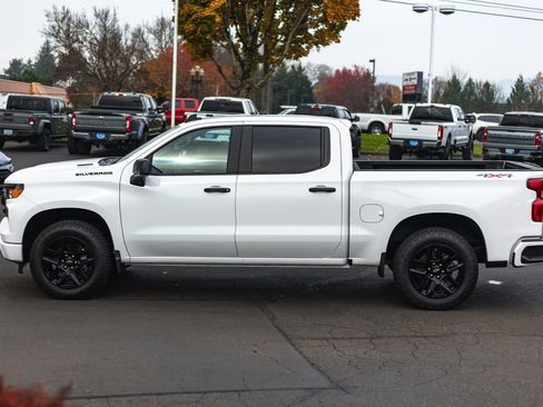 New 2025 Chevrolet Silverado 1500 Custom w/ Turbomax Blackout Package image 16