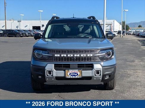 New 2026 Ford Bronco Sport Badlands w/ Badlands Tech Package AWD/4WD image 8