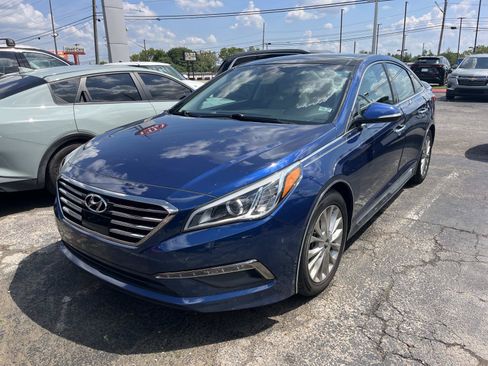 Used 2015 Hyundai Sonata Limited w/ Option Group 06 FWD image 3
