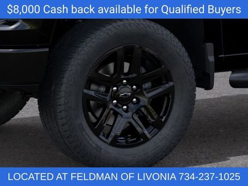 New 2026 Chevrolet Silverado 1500 LT Trail Boss AWD/4WD image 9