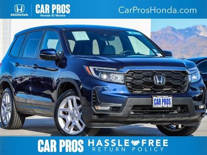 Certified 2024 Honda Passport EX-L