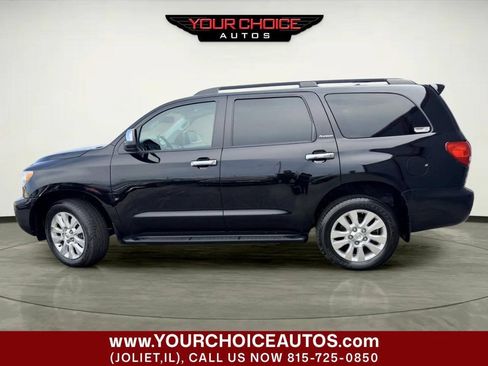 Used 2012 Toyota Sequoia Platinum AWD/4WD image 2