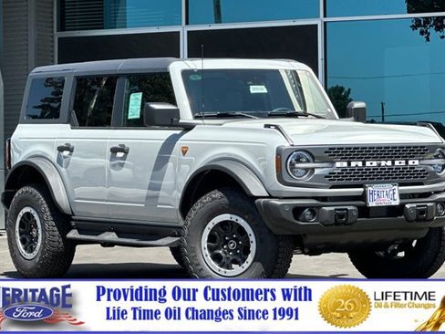 New 2026 Ford Bronco Badlands AWD/4WD image 2