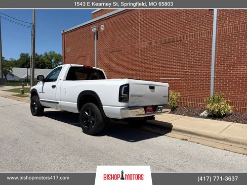 Used 2002 Dodge Ram 1500 Truck 4x4 Regular Cab image 3