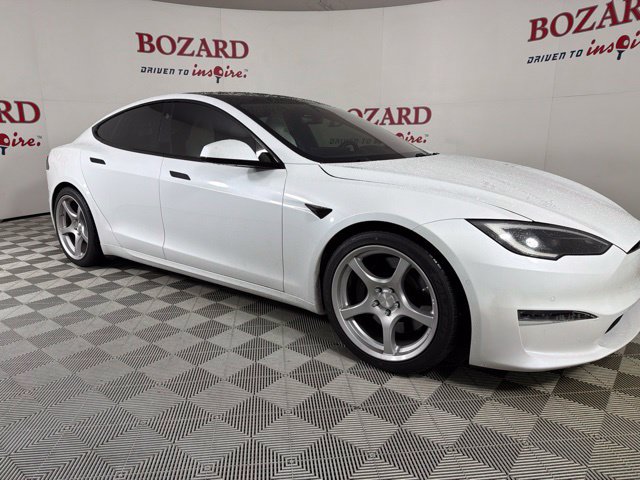 Used 2022 Tesla Model S Plaid AWD/4WD image 14