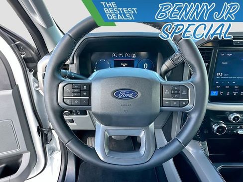 Used 2024 Ford F150 XLT w/ Equipment Group 302A MID image 11