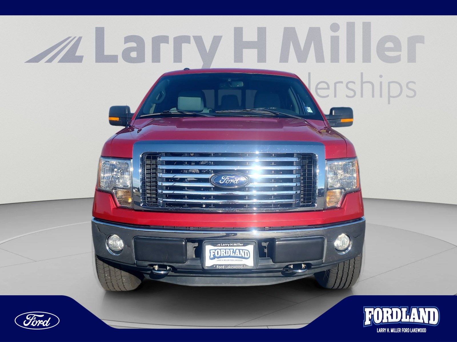 Used 2012 Ford F150 XLT w/ XLT Chrome Pkg AWD/4WD image 8