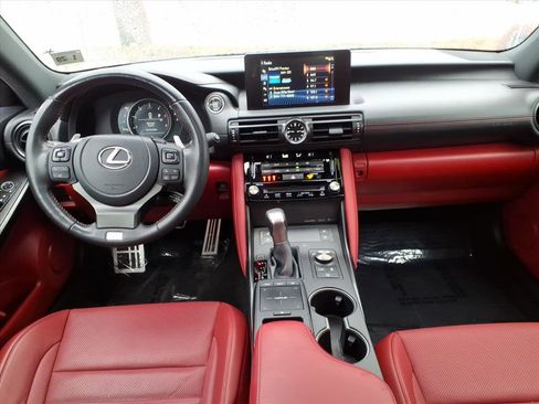 Certified 2024 Lexus IS 350 F Sport w/ Memory Package image 9