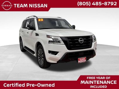 Used 2023 Nissan Armada SL w/ Midnight Edition Package