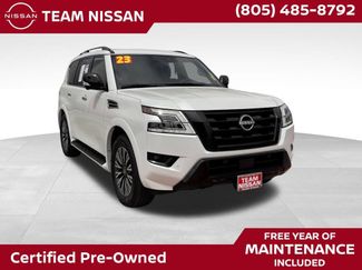 Certified 2023 Nissan Armada SL w/ Midnight Edition Package RWD 360° Tour