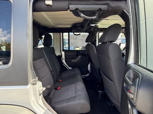 Used 2012 Jeep Wrangler Unlimited Sport AWD/4WD image 16