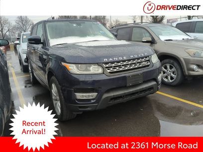 Used 2016 Land Rover Range Rover Sport HSE