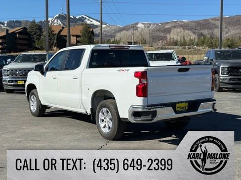 Used 2026 Chevrolet Silverado 1500 LT AWD/4WD image 3