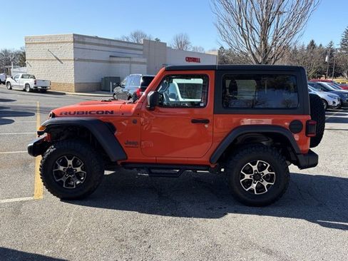 Used 2018 Jeep Wrangler Rubicon image 4