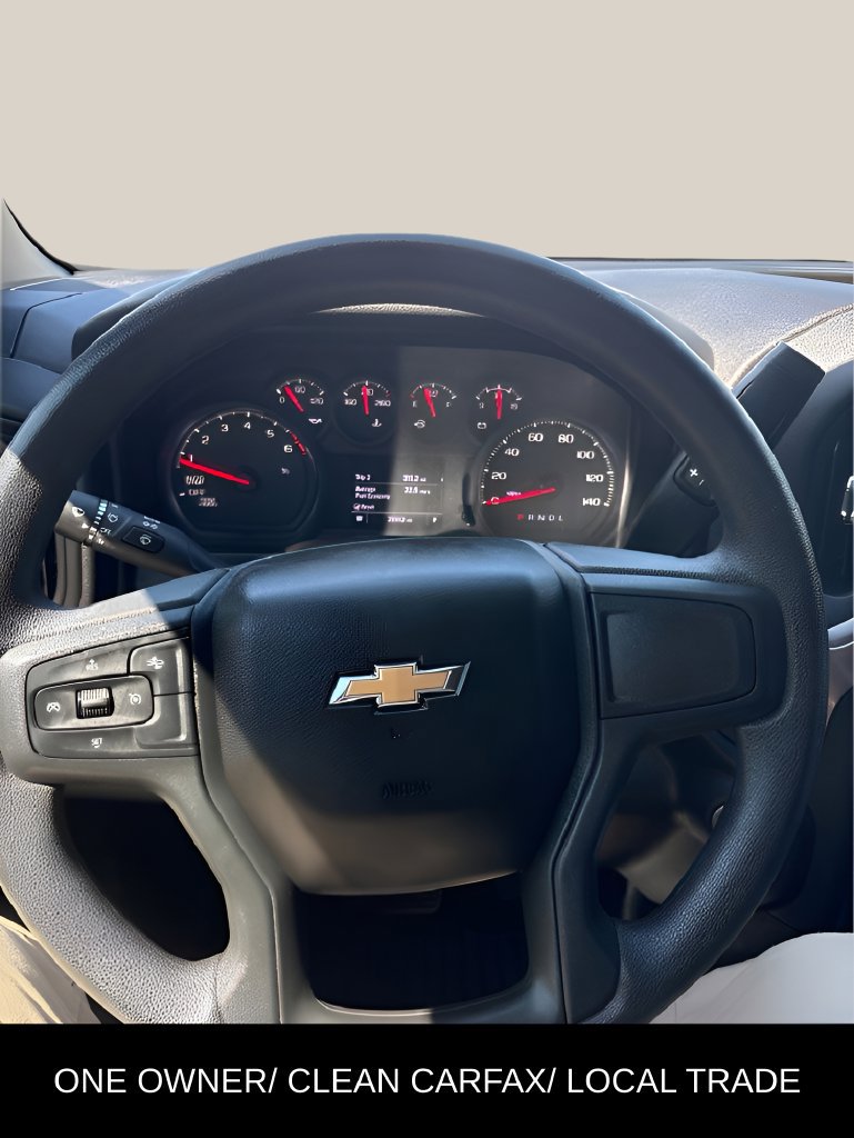 Used 2026 Chevrolet Silverado 1500 Custom RWD image 24