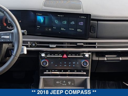 Used 2018 Jeep Compass Trailhawk w/ Leather Interior Group image 19