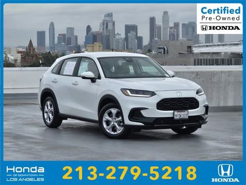 Certified 2023 Honda HR-V LX image 1