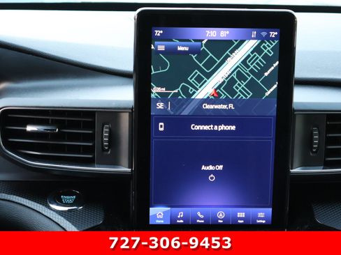 Used 2022 Ford Explorer ST w/ Equipment Group 401A AWD/4WD image 3