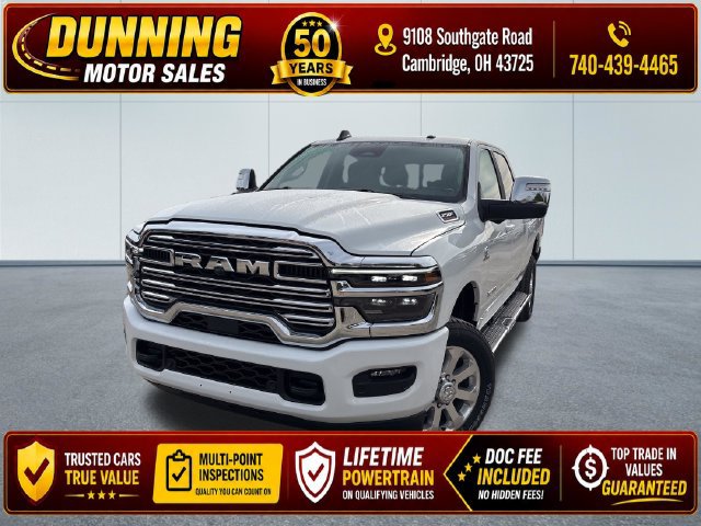 New 2027 RAM 2500 Laramie AWD/4WD 360° Tour