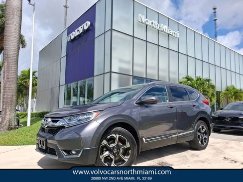 Used 2018 Honda CR-V Touring image 1