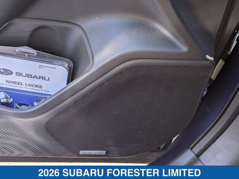 Certified 2026 Subaru Forester Limited AWD/4WD image 14