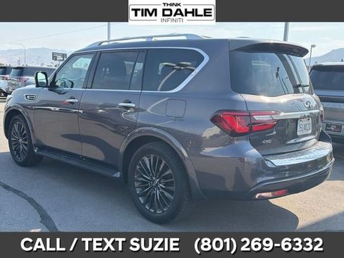 Used 2022 INFINITI QX80 Premium Select w/ Cargo Package AWD/4WD image 8