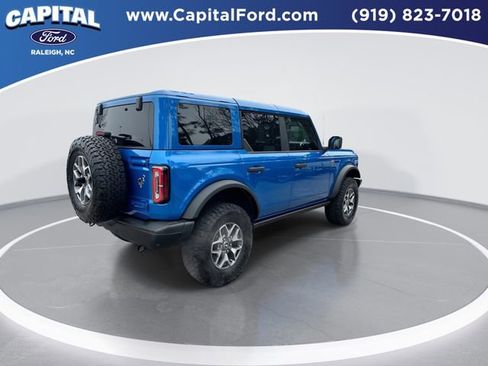 Certified 2025 Ford Bronco Badlands image 8