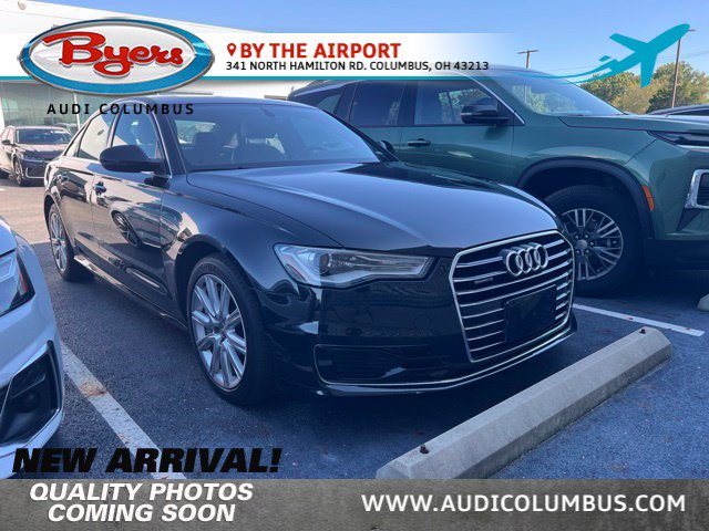 Used 2016 Audi A6 2.0T Premium Plus w/ Premium Plus Package AWD/4WD image 1