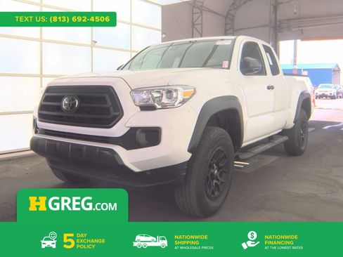 Used 2022 Toyota Tacoma SR w/ SX Package RWD image 1
