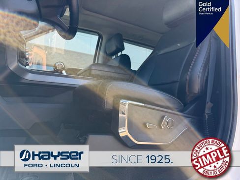 Used 2023 Ford F150 Lariat w/ Equipment Group 502A High AWD/4WD image 2