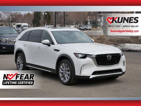 Used 2024 MAZDA CX-90 3.3 Turbo w/ Premium Plus Pkg AWD/4WD image 1