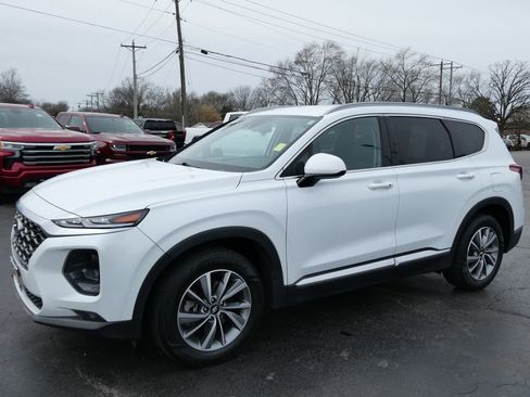Used 2020 Hyundai Santa Fe SEL w/ Convenience Package FWD image 8