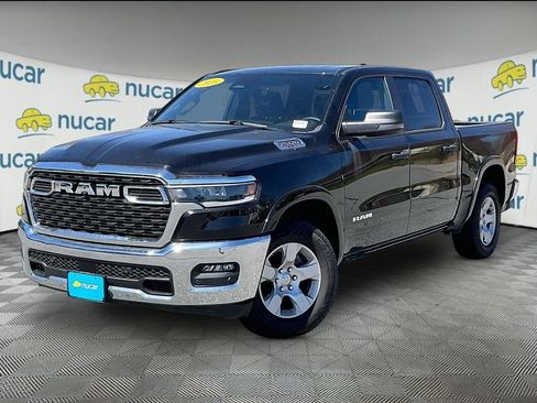 Used 2025 RAM 1500 Big Horn AWD/4WD image 3