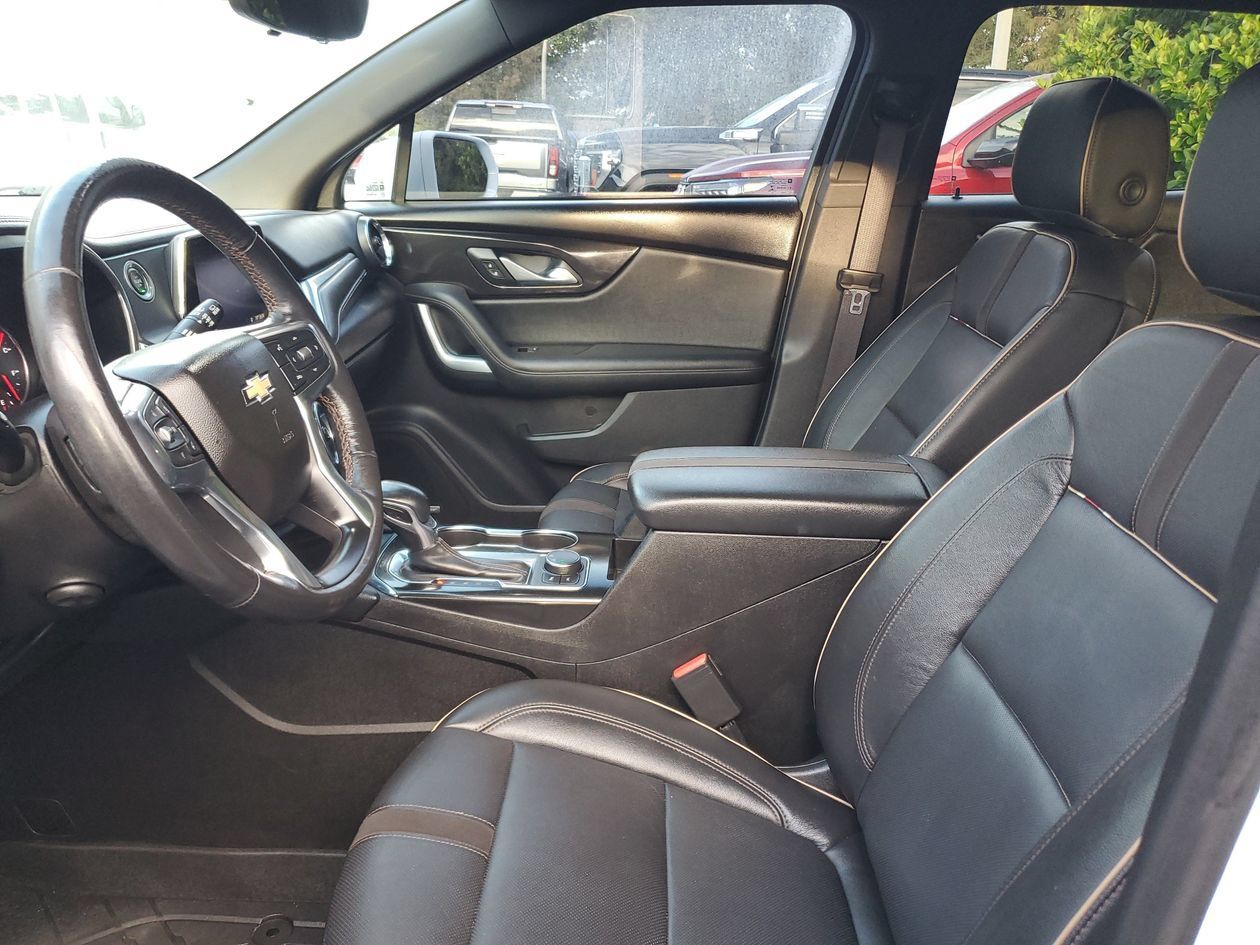 Used 2019 Chevrolet Blazer Premier w/ Sun and Wheels Package FWD image 18