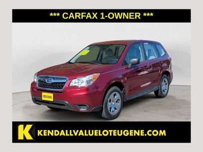 Used 2016 Subaru Forester 2.5i